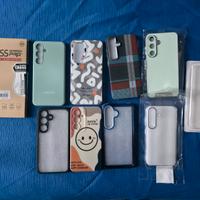 Cover per Samsung Galaxy S25 + pellicole