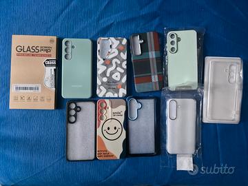 Cover per Samsung Galaxy S25 + pellicole