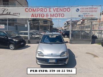 Fiat Seicento 1.1cc benzina(PRIVATO)-2002