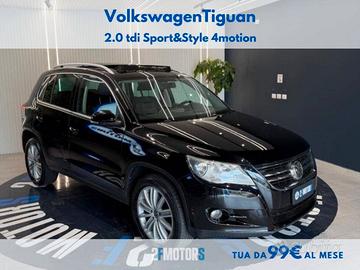 Volkswagen Tiguan 2.0 tdi Sport&Style 4motion