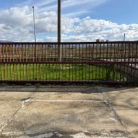 Cancello  scorrevole 640x178m