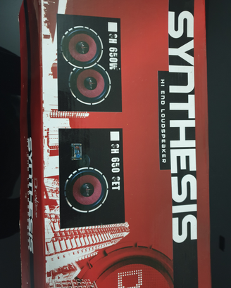 Altoparlanti e speaker synthesis nuovi