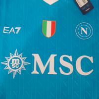 maglia calcio Napoli 2025/26