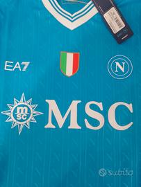 maglia calcio Napoli 2025/26