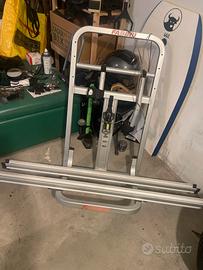 Portabici Fabbri ruota di scorta