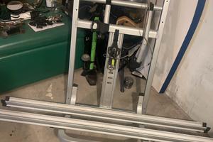 Portabici Fabbri ruota di scorta