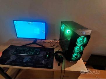Pc fisso da gaming completo