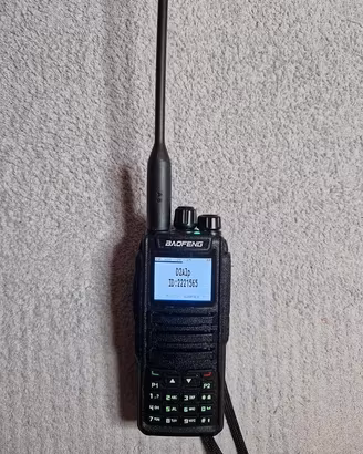 BAOFENG DM-1701 PORTATILE DUOBANDA 144-430 DMR+FM