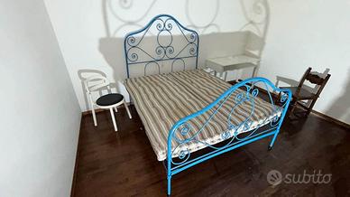 Testata per  letto matrimoniale in ferro 