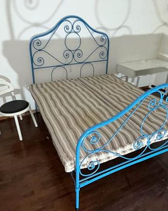 Testata per  letto matrimoniale in ferro 