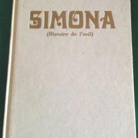 Simona histoire de l'oeil Bataille prefaz. Moravia