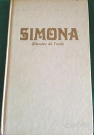 Simona histoire de l'oeil Bataille prefaz. Moravia