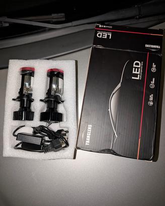 Lampadine LED H4 lenticolari