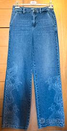 Jeans donna Rebel Queen Liu-Jo taglia 27 nuovi