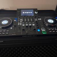 Consolle Denon dj sc live 4 nuova piu borsa udj