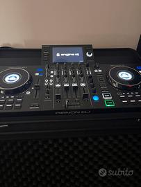 Consolle Denon dj sc live 4 nuova piu borsa udj