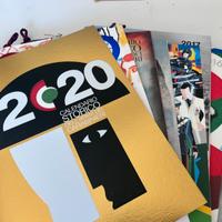 Calendario storico carabinieri dal 2014 al 2022