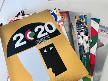 Calendario storico carabinieri dal 2014 al 2022