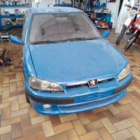 Peugeot 106 1.6i 16V cat 3 porte Rallye