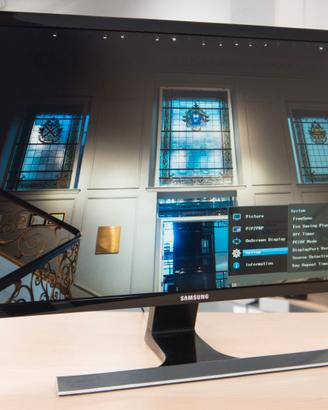Samsung Monitor U28E590D Monitor 4K Ultra HD, 28"