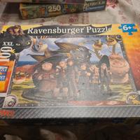 puzzle dragons 100 pezzi xxl