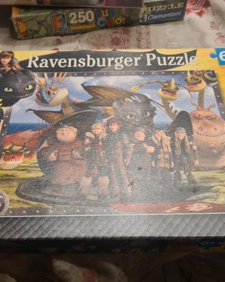 puzzle dragons 100 pezzi xxl