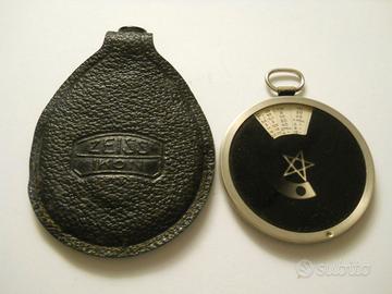 Rarissimo esposimetro ottico a estinzione  Zeiss.