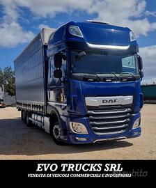 Daf XF 480 JUMBO 120 M3 LKW WECON