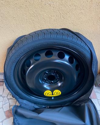 Ruotino di scorta VW T-CROSS