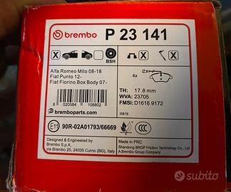 Brembo P 23 141 - Pastiglia Freno - Anteriore