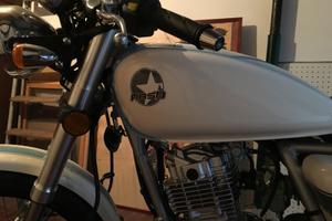 Mash Café Racer 125 - 2016