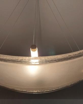 Lampadario a pendolo Linea Light