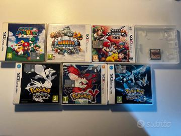 7 Giochi Nintendo 3Ds
