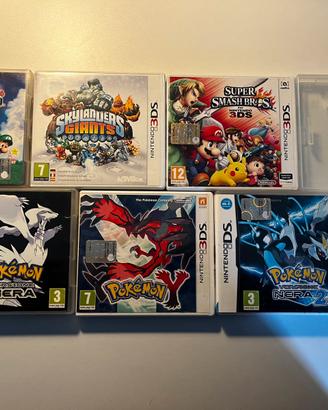7 Giochi Nintendo 3Ds