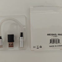 Abigail CX31993 Dongle HD Type-C a 3.5