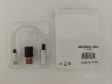 Abigail CX31993 Dongle HD Type-C a 3.5