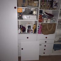 Armadio fatto su misura x mansarda 230x 50 x150h c