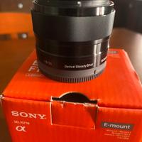 Obiettivo Sony 35mm f 1.8