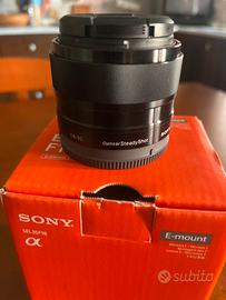 Obiettivo Sony 35mm f 1.8