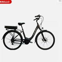 Bici elettrica Faram e bici Bottecchia da ragazza