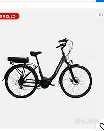 Bici elettrica Faram e bici Bottecchia da ragazza