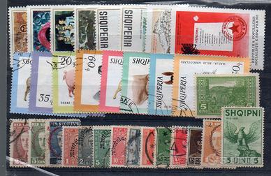 ALBANIA FRANCOBOLLI