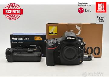 Nikon D800