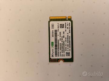Sk hynix Nvme 512gb HFM512GDHTNG-8710B