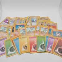 Lotto carte Pokemon Vintage Set Base Comuni