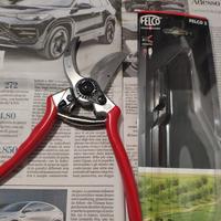 Forbici da potatura manuale.