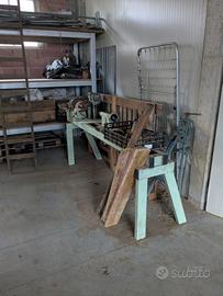 Tornio per legno