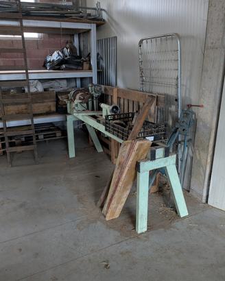 Tornio per legno
