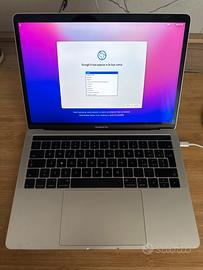 MacBook Pro 13”  Touch Bar – SSD 512 GB