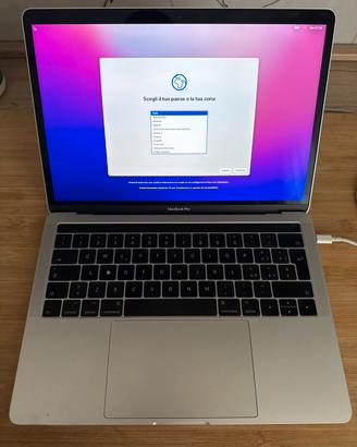MacBook Pro 13”  Touch Bar – SSD 512 GB